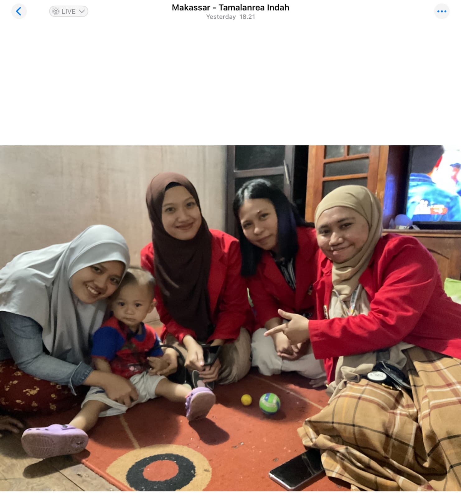 Asesmen Kesehatan dan Perkembangan Zhafran serta Keluarga: Kunjungan Keenam kepada Ibu Fitriah